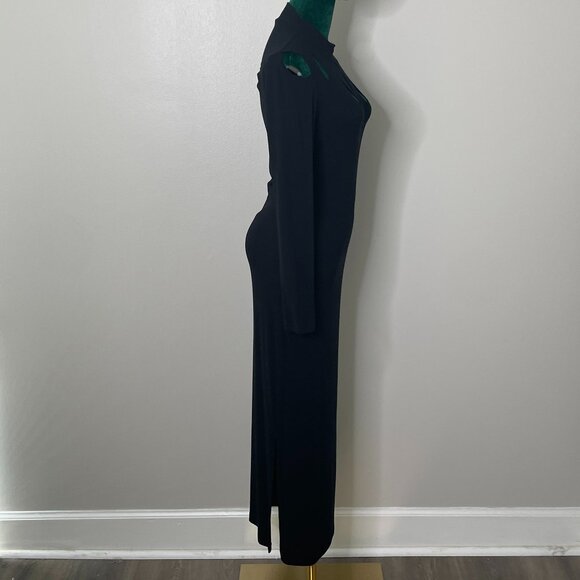 LNA | Aksel Rib Midi Dress *Without Tags* - Picture 2 of 8